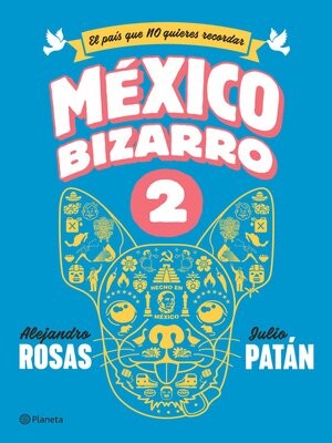 cover image of México bizarro 2